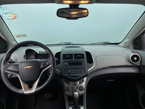 2016 Chevy Chevrolet Sonic LS Hatchback Sedan 4D sedan White -... for sale in Phoenix, AZ – photo 22