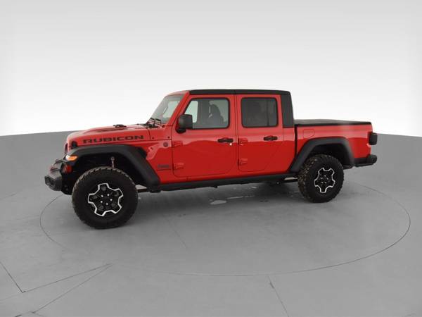 2020 Jeep Gladiator Rubicon Pickup 4D 5 ft pickup Red - FINANCE... for sale in Greensboro, NC – photo 4