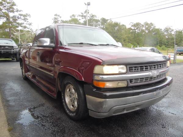 2001 Chevrolet Silverado 1500 LS Ext. Cab Short Bed 2WD for sale in Picayune, MS – photo 4