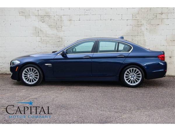 Stunning LOW Mileage '11 BMW 535i xDRIVE! Nav, Cold Weather Pkg, etc! for sale in Eau Claire, MI – photo 10