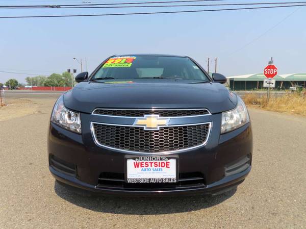2014 CHEVY CRUZE LT WITH LOW MILES... COME LOOK WE DEAL!!! - cars &... for sale in Anderson, CA – photo 4