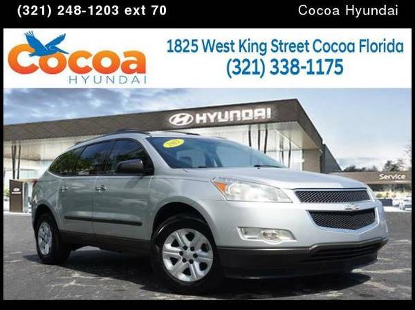 2012 Chevrolet Chevy Traverse LS - - by dealer for sale in Cocoa, FL
