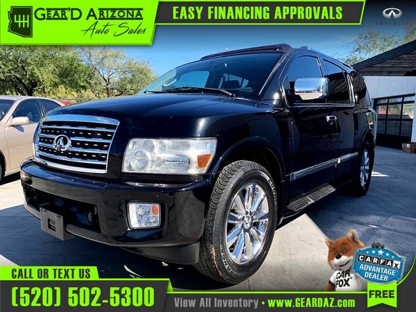 2010 Infiniti QX56 for $11,995 or $185 per month! - cars & trucks -... for sale in Tucson, AZ – photo 4