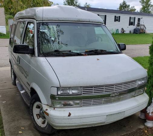 1999 Chevy Astro Conversion Van - $3000 OBO for sale in Dimondale, MI