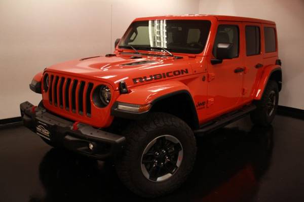 2018 JEEP WRANGLER UNLIMITED RUBICON 4X4 JL RARE TURBO JUST 600... for sale in Los Angeles, CA – photo 3