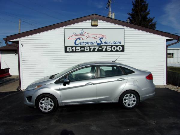 2012 Ford Fiesta 4DR S - sporty LQQKING ride - save gas - MANUAL for sale in Loves Park, IL