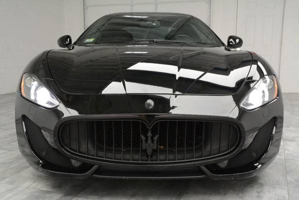 2014 *Maserati* *GranTurismo* *2dr Coupe Sport* Nero for sale in North Brunswick, NJ – photo 8