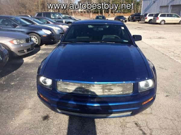 2008 Ford Mustang V6 Deluxe 2dr Fastback Call for Steve or Dean -... for sale in Murphysboro, IL – photo 3