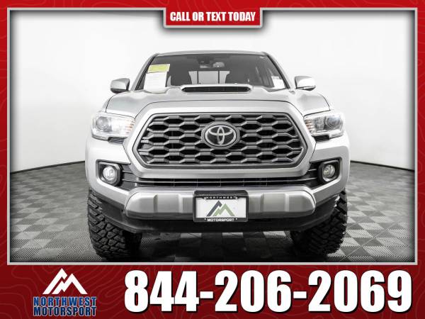 Lifted 2020 Toyota Tacoma TRD Sport 4x4 - - by for sale in Spokane Valley, MT – photo 8