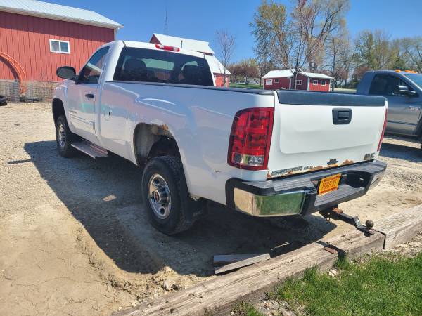 2009 GMC Sierra 2500 Regular Cab Work Truck with Boss Snow Plow for sale in Creston, IA – photo 9