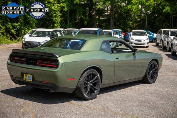 Dodge Challenger Bluetooth Leather Low Miles Rear Camera We Finance! for sale in Washington, District Of Columbia – photo 4