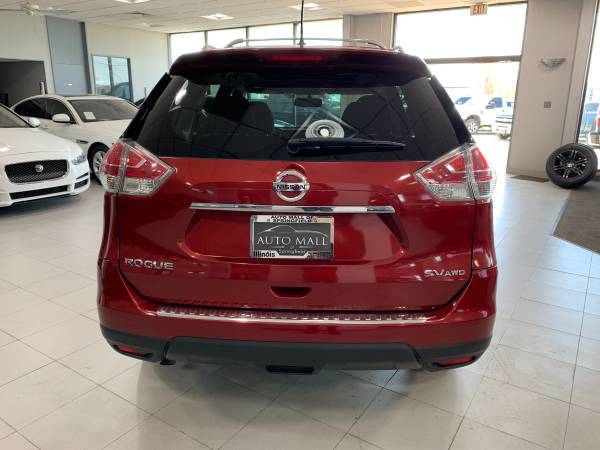 2016 Nissan Rogue SV - - by dealer - vehicle for sale in Springfield, IL – photo 4