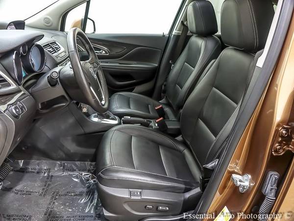 2016 Buick Encore Leather suv Rosewood Metallic for sale in Tinley Park, IL – photo 8