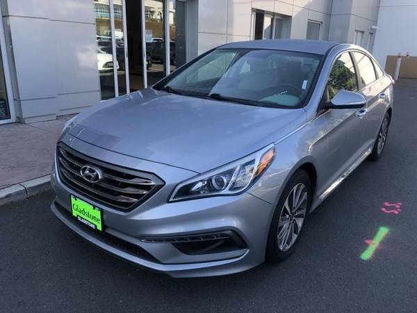 2015 Hyundai Sonata Sport CALL/TEXT - - by dealer for sale in Gladstone, OR