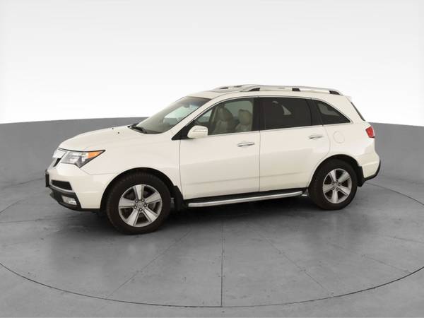 2011 Acura MDX Sport Utility 4D suv White - FINANCE ONLINE - cars &... for sale in Baltimore, MD – photo 4