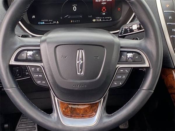 2019 Lincoln Nautilus Reserve suv Black - - by dealer for sale in Iowa City, IA – photo 8