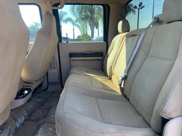 SR3. 2008 FORD F250 SUPER DUTY XLT 4X4 6.8L CREW CAB 1 OWNER CLEAN -... for sale in Stanton, CA – photo 15