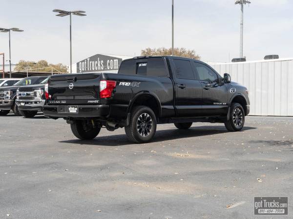 2019 Nissan Titan XD PRO-4X - - by dealer - vehicle for sale in San Antonio, TX – photo 7