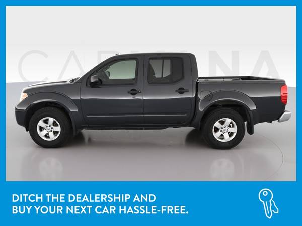 2013 Nissan Frontier Crew Cab SV Pickup 4D 5 ft pickup Gray for sale in Columbia, SC – photo 4