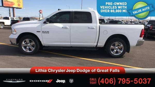 2017 Ram 1500 Big Horn 4x4 Crew Cab 57 Box - - by for sale in Great Falls, MT – photo 9