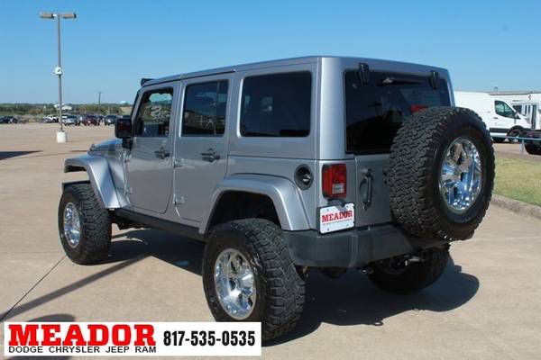 2014 Jeep Wrangler Unlimited Rubicon - Super Savings!! for sale in Burleson, TX – photo 3