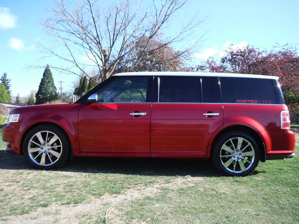 2011 FORD FLEX AWD LIMITED! 3 5L ECOBOOST TWIN TURBO! WOW! - cars & for sale in Yakima, WA – photo 15