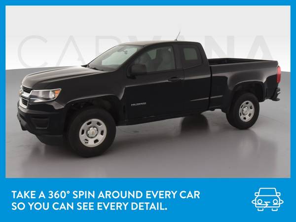2018 Chevy Chevrolet Colorado Extended Cab Work Truck Pickup 2D 6 ft for sale in Oklahoma City, OK – photo 3