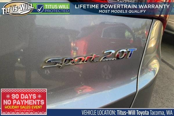 2013 Hyundai Santa Fe 2.0T Sport SUV - cars & trucks - by dealer -... for sale in Tacoma, WA – photo 7