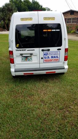 Route ready mail van, right hand drive Ford Transit connect cargo for sale in Pensacola, FL – photo 5