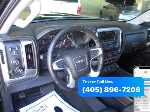 2016 GMC Sierra 1500 SLT 4x4 4dr Crew Cab 5.8 ft. SB Financing... for sale in Moore, AR – photo 14