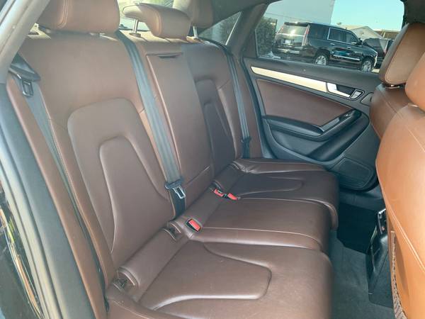 2014 AUDI A4 S LINE - SADDLE INTERIOR - CALL NOW for sale in Mesa, AZ – photo 9
