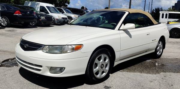 2001 TOYOTA SOLARA - cars & trucks - by dealer - vehicle automotive... for sale in Hollywood, FL – photo 2