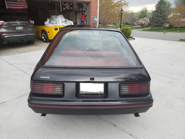 1983 Mercury Capri (RS) Fox Body for sale in West Chester, OH – photo 6