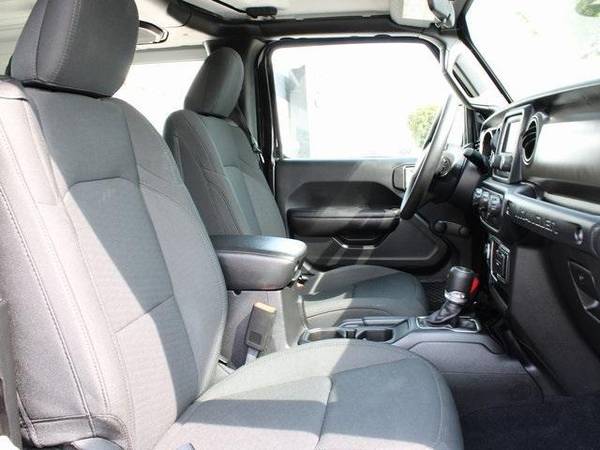 2019 Jeep Wrangler Sport hatchback Black Clearcoat - cars & trucks -... for sale in Pocatello, ID – photo 7