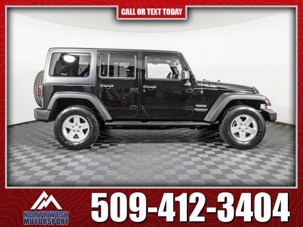 2017 Jeep Wrangler Unlimited Sport 4x4 - - by dealer for sale in Pasco, WA – photo 4