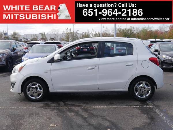 2017 Mitsubishi Mirage - cars & trucks - by dealer - vehicle... for sale in White Bear Lake, MN – photo 2