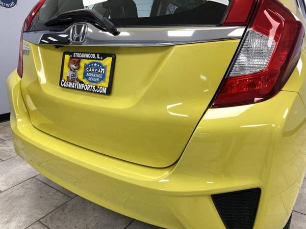 2015 Honda Fit Hatchback Manual EX *Super Low Miles! $184/mo* Est. for sale in Streamwood, IL – photo 9