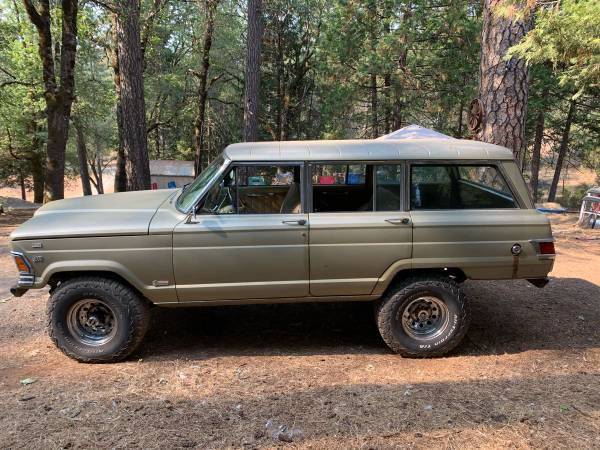 1971 Jeep wagoneer - cars & trucks - by owner - vehicle automotive... for sale in Tyro, CA – photo 14