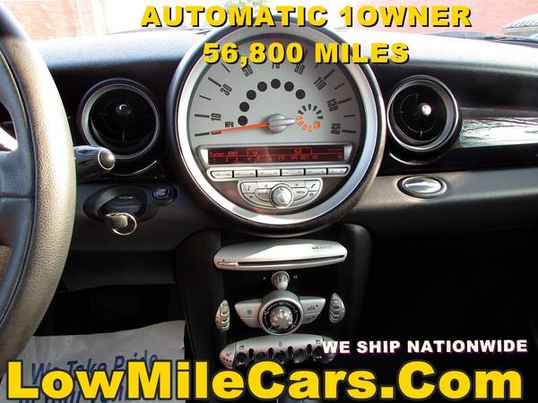 low miles 2007 Mini Cooper automatic 56k - - by dealer for sale in Willowbrook, IL – photo 21