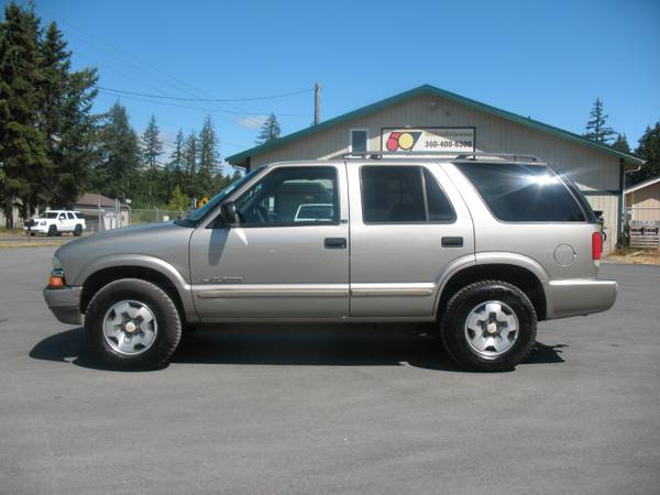 2002 Chevrolet Blazer 4dr 4WD LS - - by dealer for sale in Roy, WA – photo 9