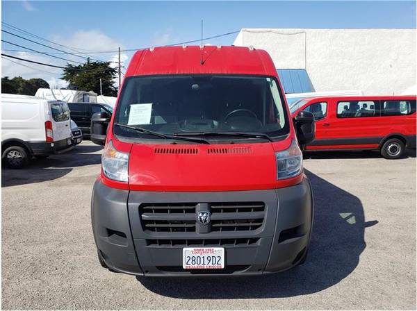 2017 RAM Promaster 2500 High Roof Tradesman 159-in WB - cars & for sale in Morro Bay, CA – photo 3