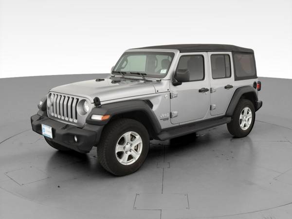 2018 Jeep Wrangler Unlimited All New Sport SUV 4D suv Silver -... for sale in Sarasota, FL – photo 3
