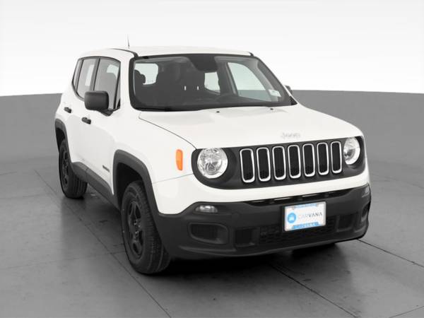 2018 Jeep Renegade Sport SUV 4D suv White - FINANCE ONLINE - cars &... for sale in Jacksonville, FL – photo 16
