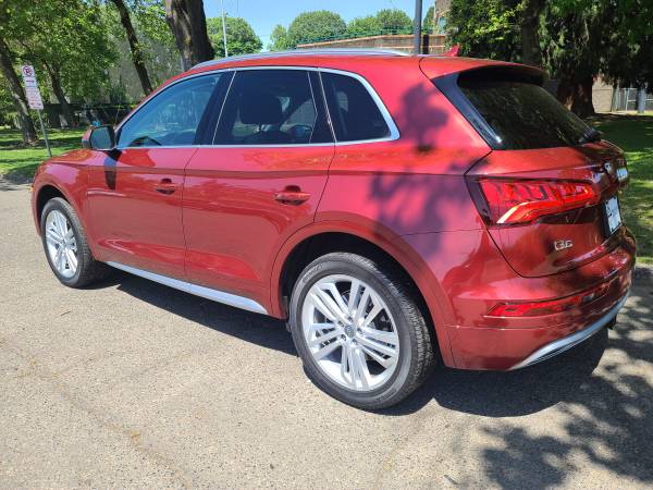 2019 Audi Q5 Premium Plus 1 Owner Red AWD 21k Miles Factory Warranty for sale in Portland, OR – photo 7
