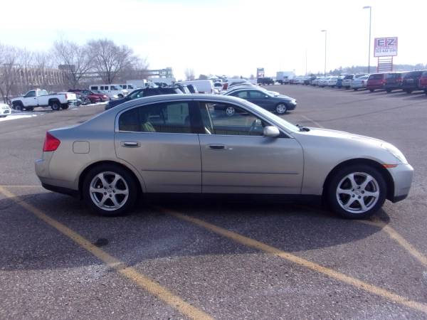 2004 INFINITI G35X AWD - - by dealer - vehicle for sale in Other, MN