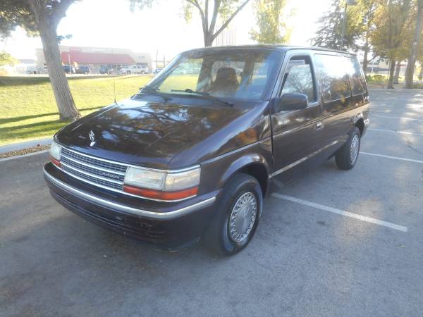 1991 Plymouth Voyager Mini van, FWD, auto, 6cyl. only 73k orig. miles! for sale in Sparks, NV – photo 5