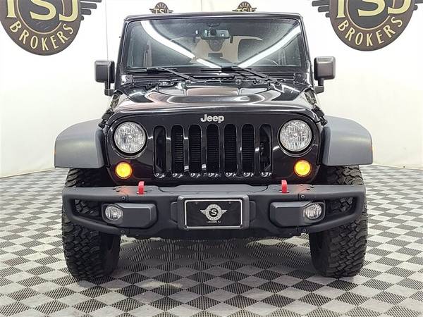 2015 WRANGLER UNLIMITED RUBICON HARD ROCK 4x4 - cars & trucks - by... for sale in Lakewood, NJ – photo 4