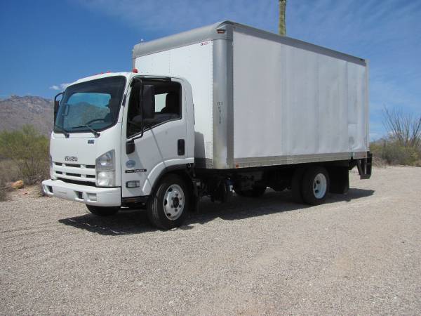 2014 Isuzu NQR 16ft Box Truck With Liftgate - - by for sale in Tucson, AZ – photo 22