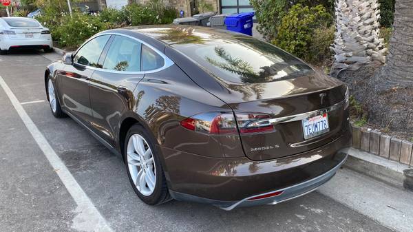 Gorgeous Tesla S85 for sale - cars & trucks - by owner - vehicle... for sale in Del Mar, CA – photo 3