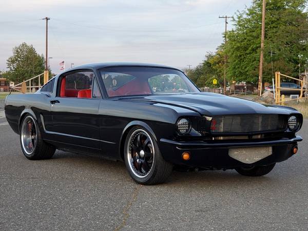 1965 Fastback Mustang restomod supercharged Cobra R, AC, Wilwood, 6 for sale in Rio Linda, OR – photo 2